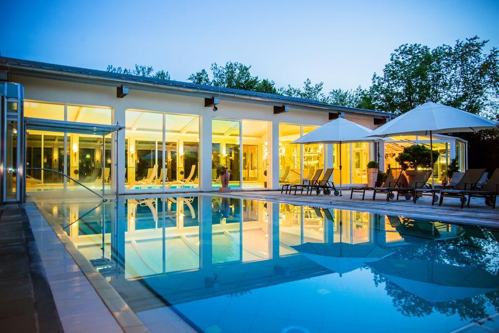 Thermenhotel Quellenhof Bad Füssing Exteriör bild