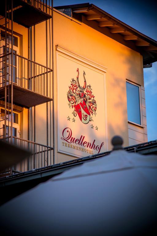 Thermenhotel Quellenhof Bad Füssing Exteriör bild