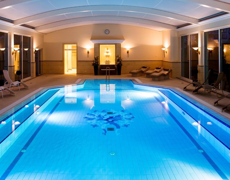 Thermenhotel Quellenhof Bad Füssing Exteriör bild