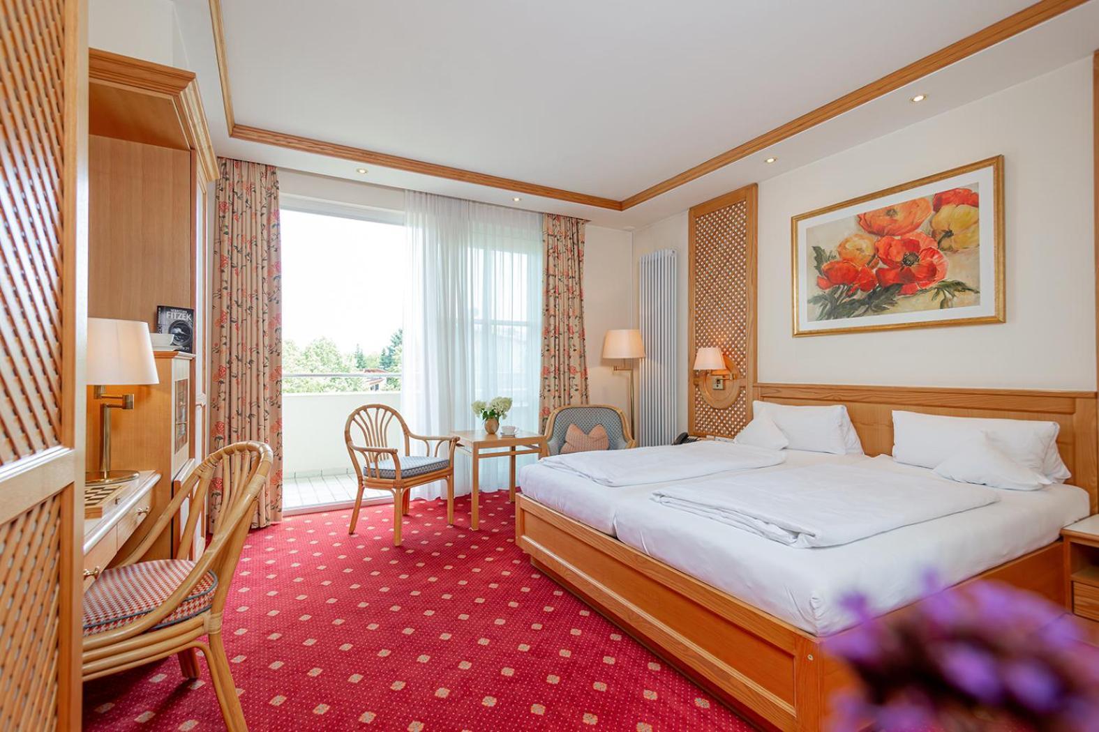 Thermenhotel Quellenhof Bad Füssing Exteriör bild